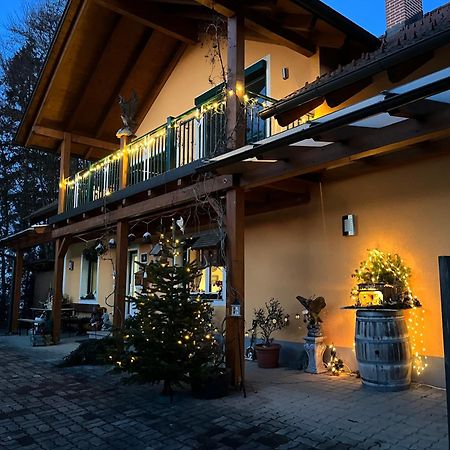 Gaestehaus Schmid Lejlighed Sankt Johann im Saggautal Eksteriør billede