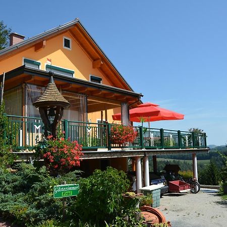 Gaestehaus Schmid Sankt Johann im Saggautal Eksteriør billede