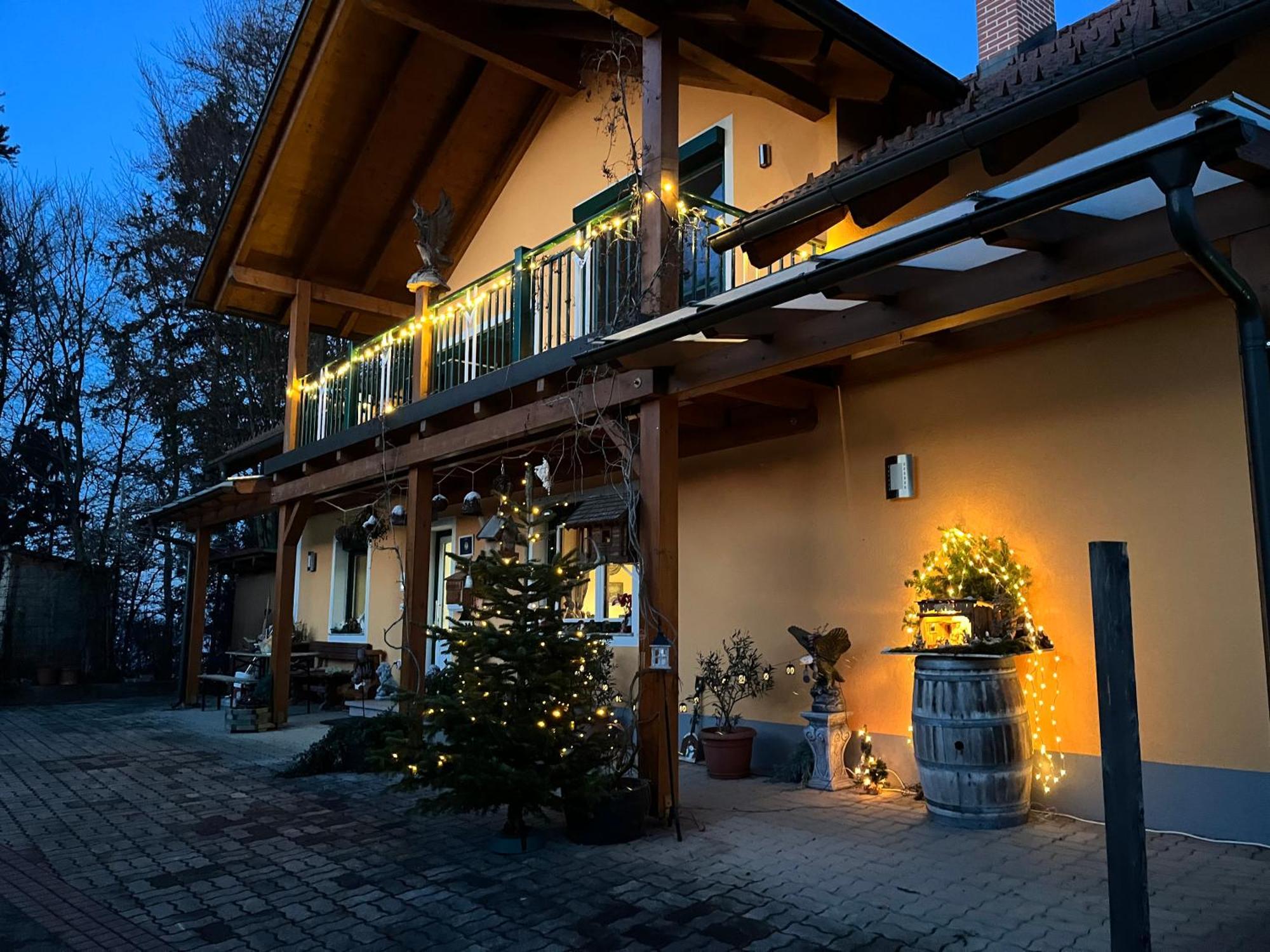 Gaestehaus Schmid Sankt Johann im Saggautal Eksteriør billede