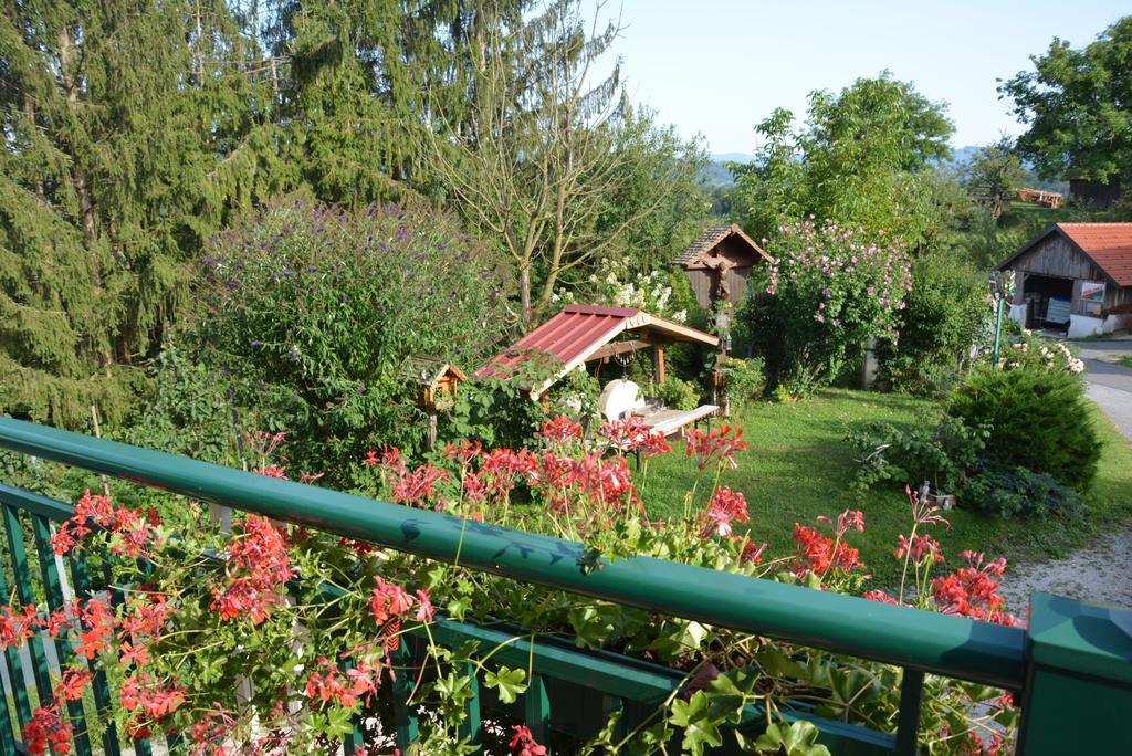 Gaestehaus Schmid Lejlighed Sankt Johann im Saggautal Eksteriør billede