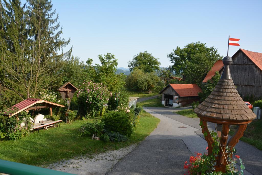 Gaestehaus Schmid Sankt Johann im Saggautal Eksteriør billede