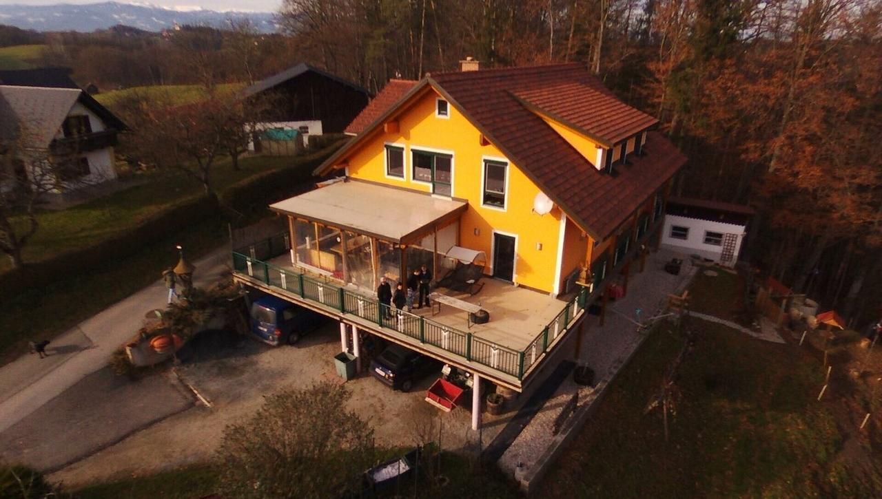 Gaestehaus Schmid Sankt Johann im Saggautal Eksteriør billede